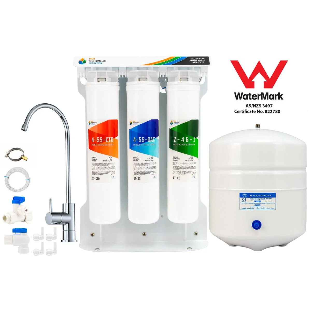 Pure Advanced Smart Filtration System