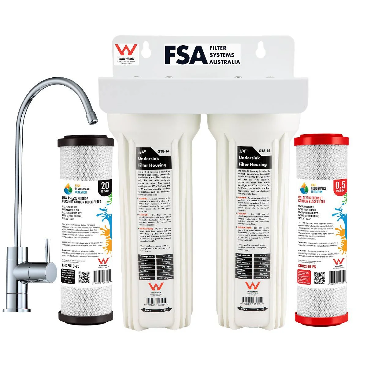 Pure Essential Water Filter System