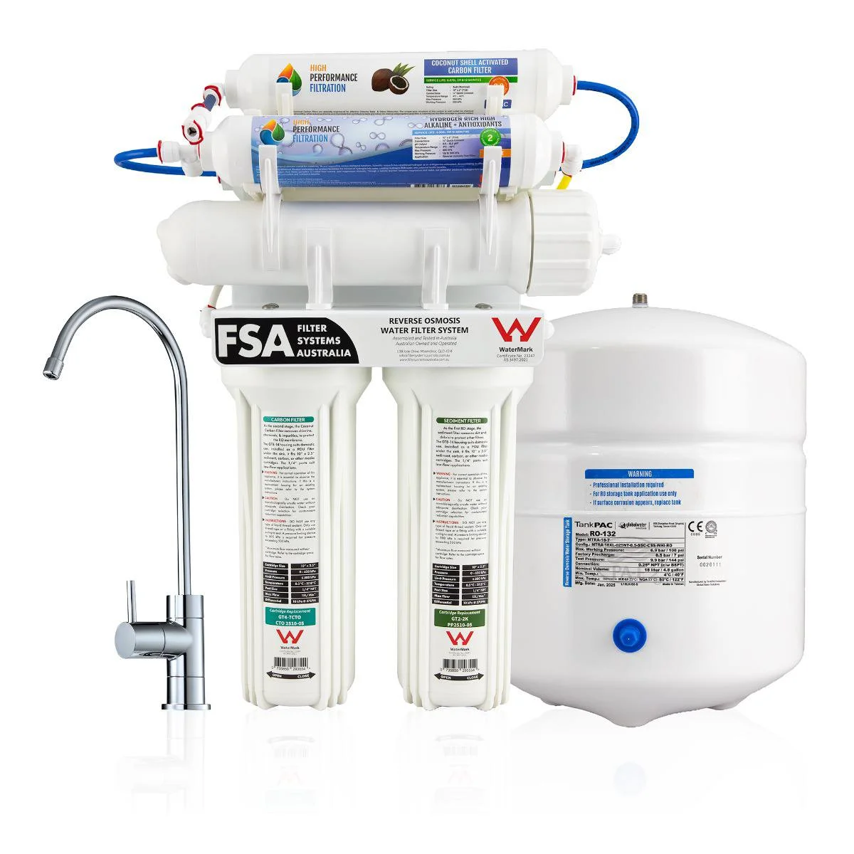 Pure Premium Advanced Filtration System