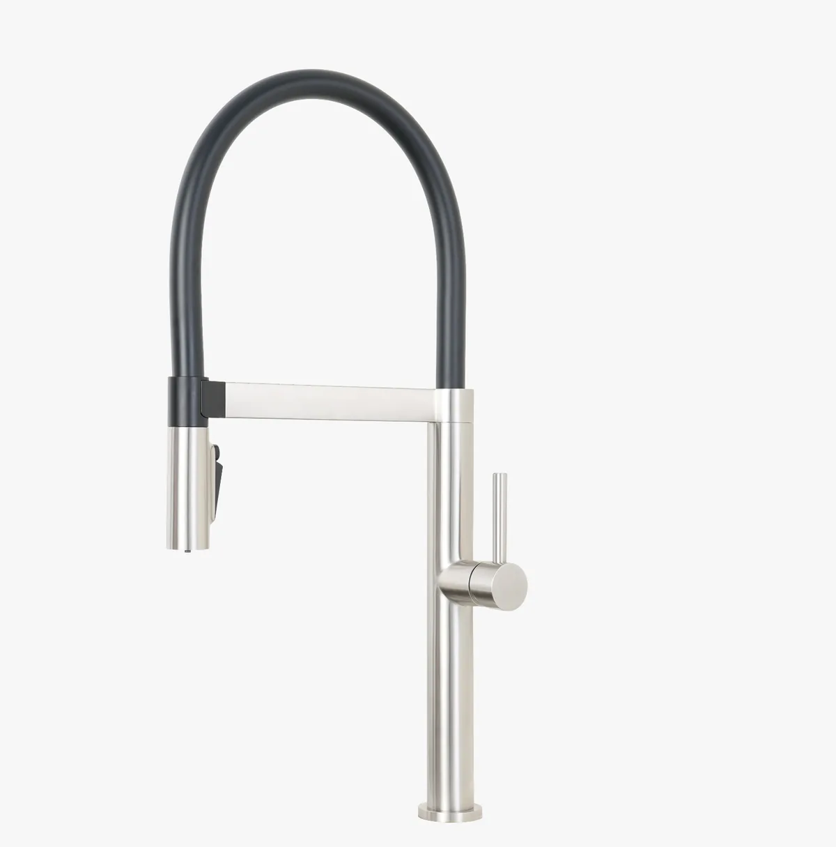 Stainless 3-way vegie sprayer mixer tap rinsing vegetables