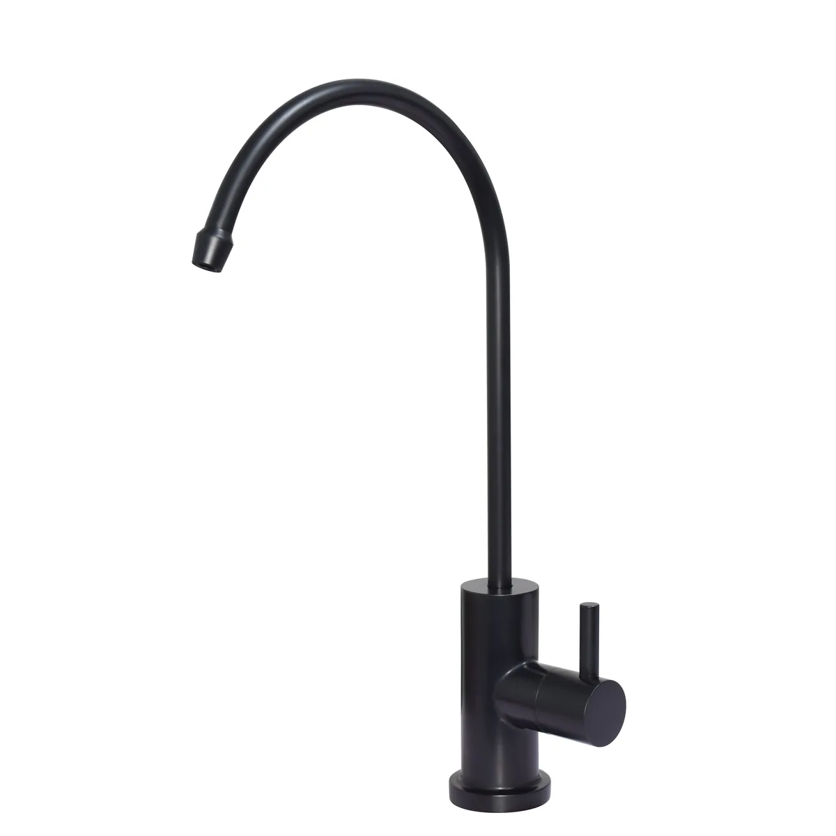 Matte black filter tap finish for Sydney kitchens