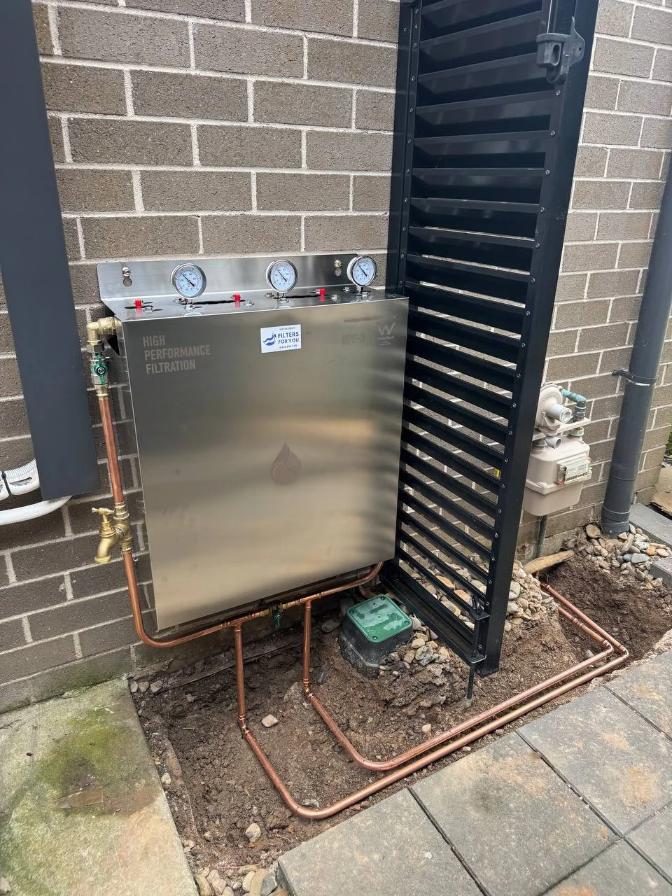 Professional water filter installation Enfield by Jean-Paul Barbar