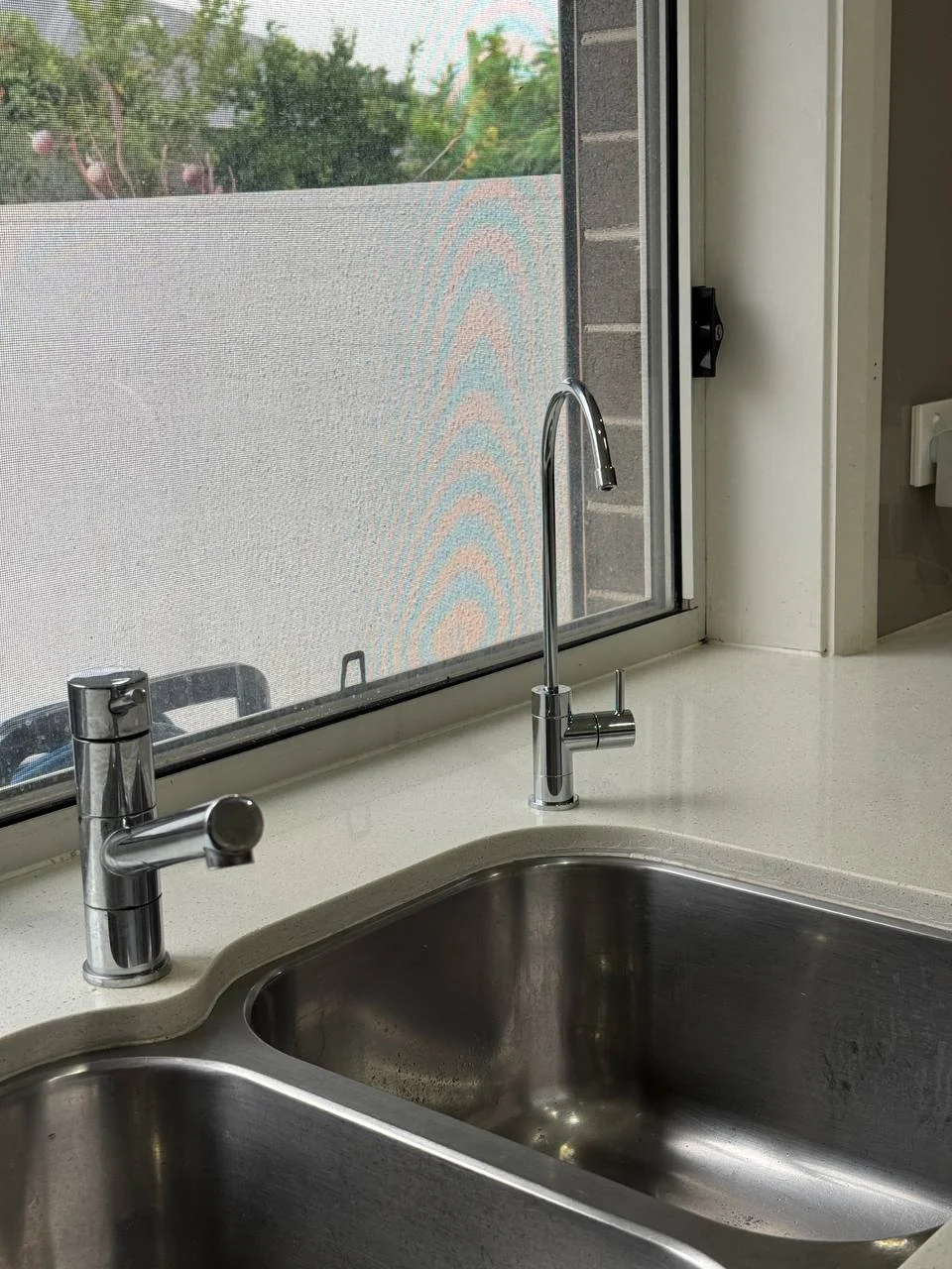 Pure Essential twin stage under sink water filter system Sydney
