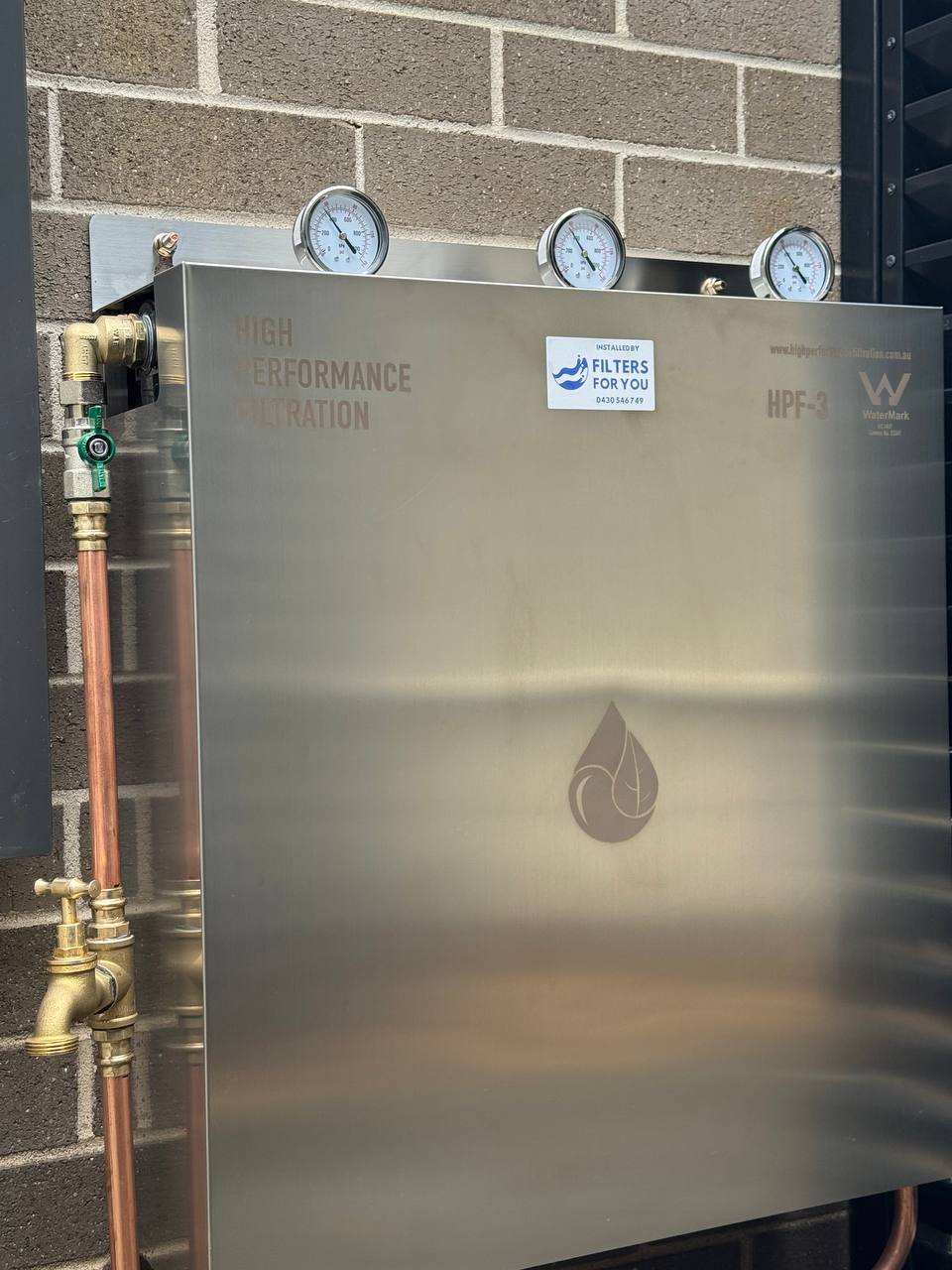 Reverse osmosis PFAS filter installed Sydney home