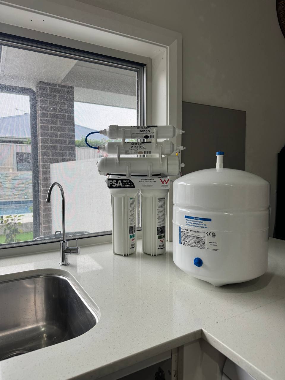 Water filter installation Sydney — cost guide