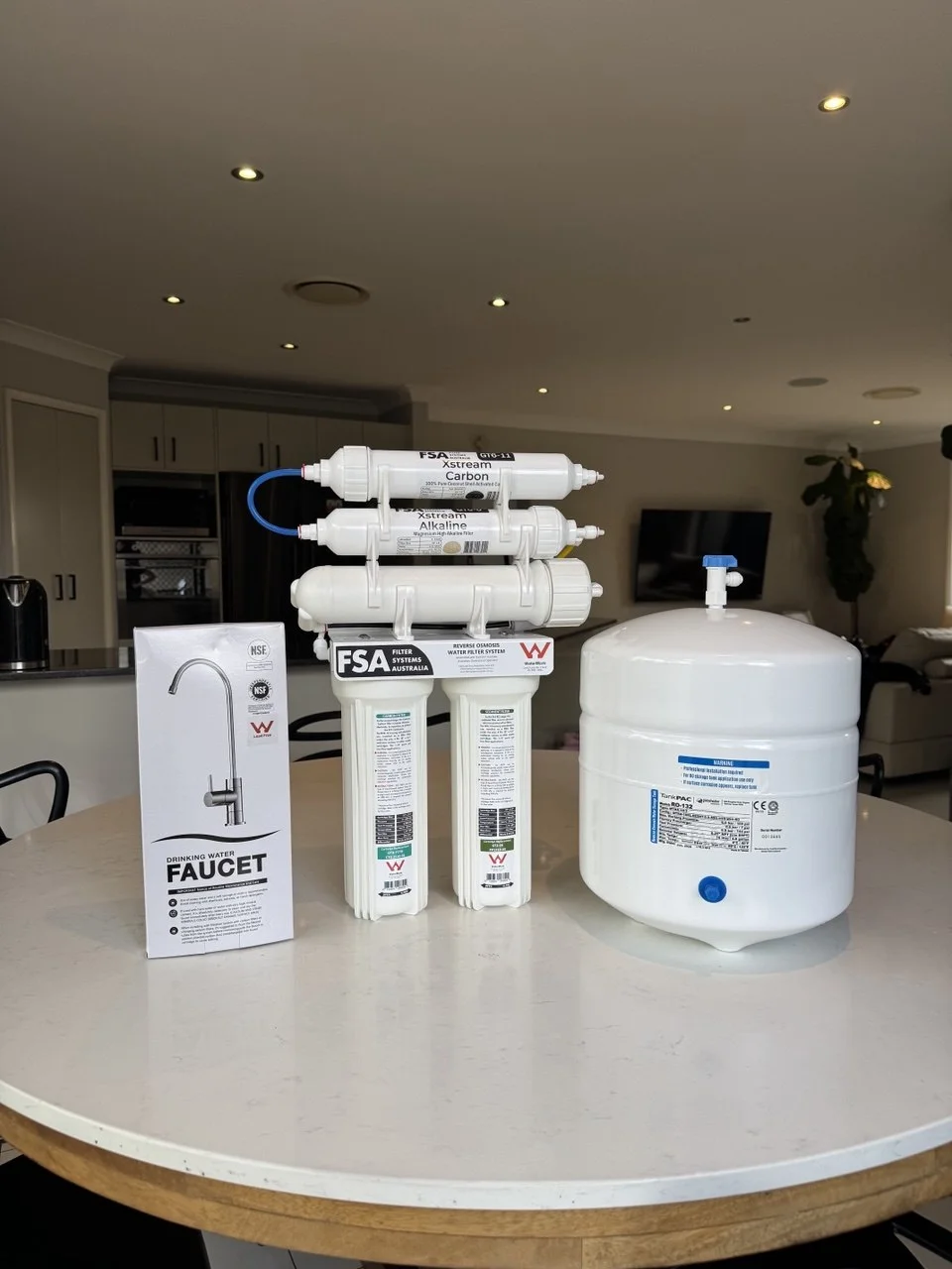 Filter Systems Australia Pure Plus RO system, Filters For You Sydney installation