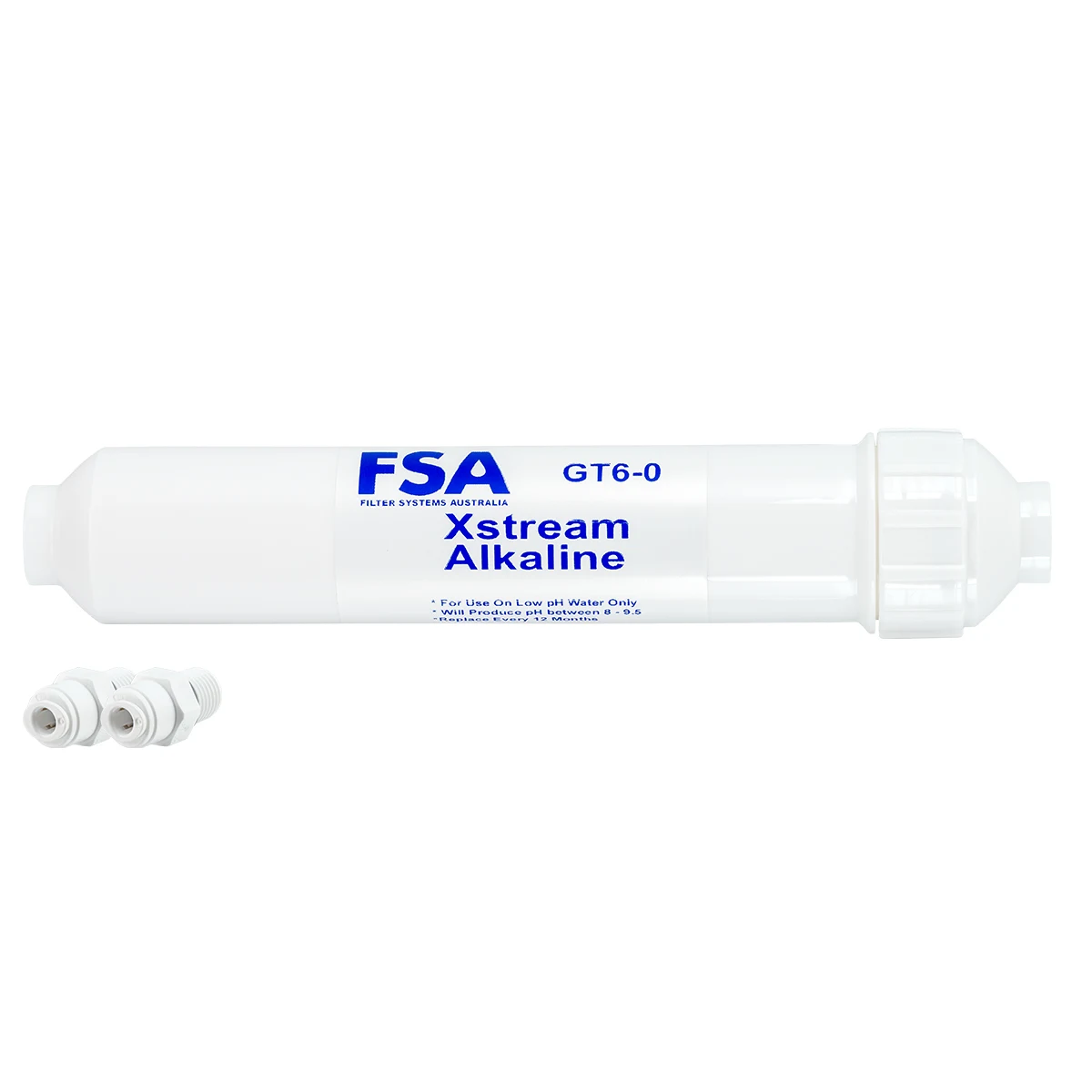 Xstream alkaline magnesium remineralisation post-filter cartridge GT6-0 for the Pure Plus RO system