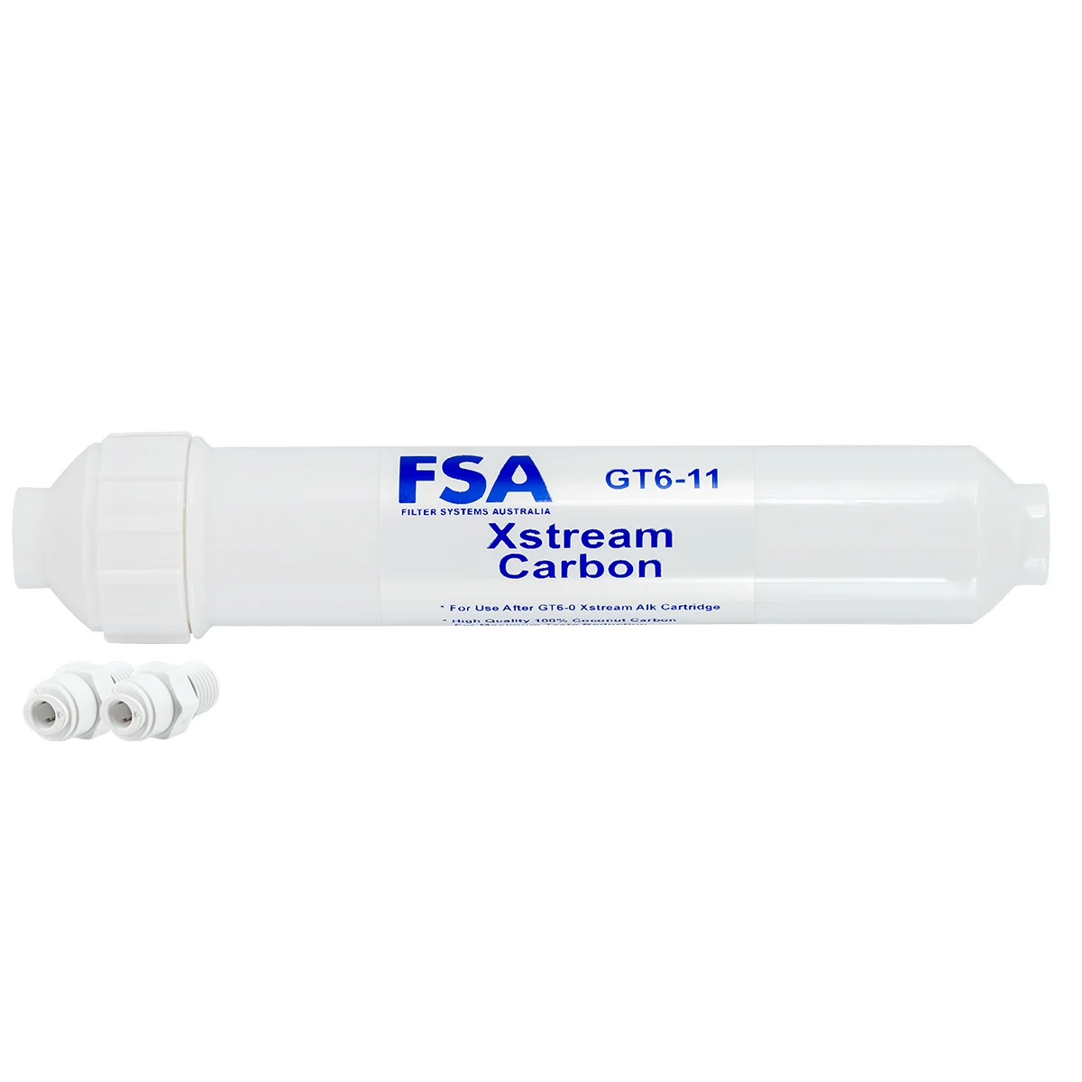 Xstream granular activated coconut carbon final polish post-filter cartridge GT6-11 for the Pure Plus RO system
