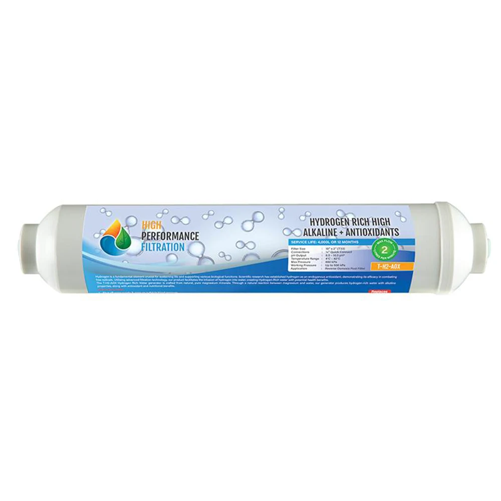 T300 hydrogen-rich high alkaline magnesium mineral post-filter cartridge GT6-32 for the Pure Premium RO system