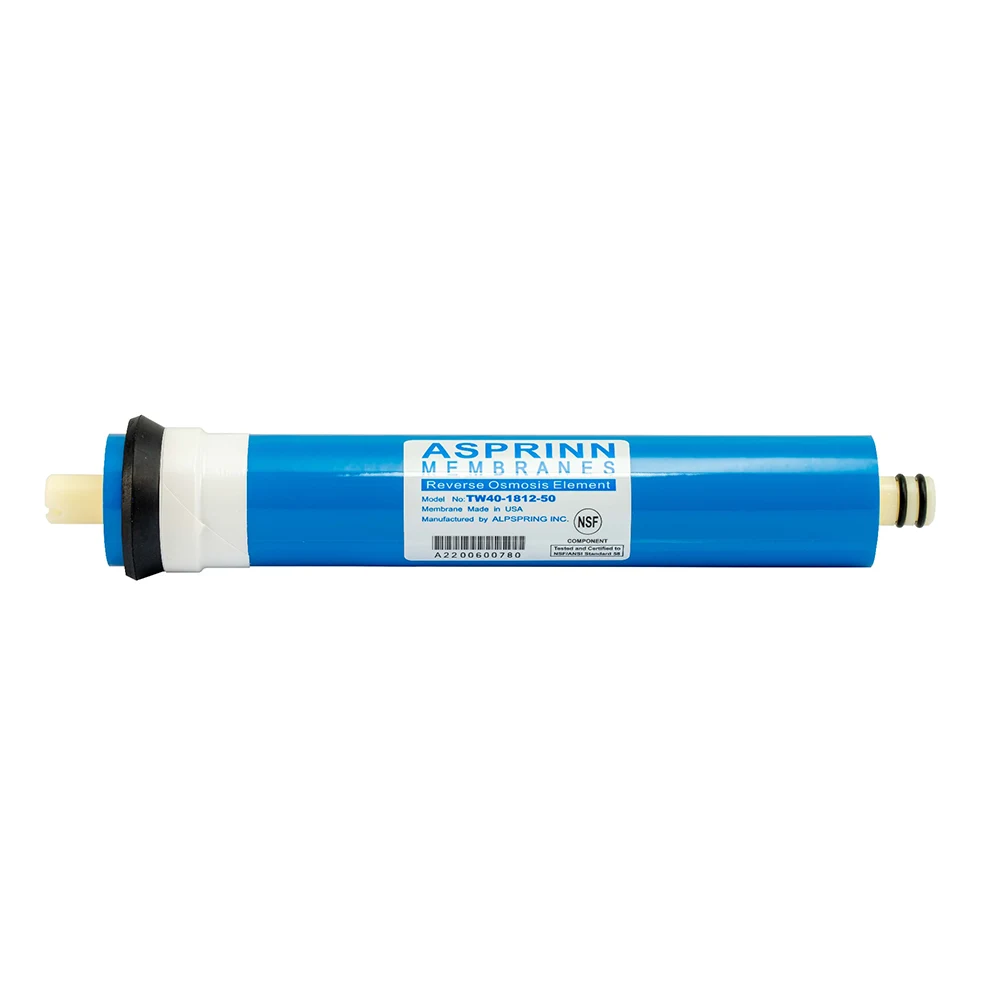 Asprinn 50 GPD reverse osmosis membrane element for the Pure Plus undersink RO system