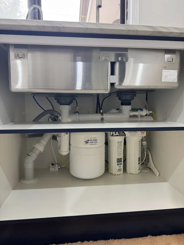 Pure Essential and its storage tank