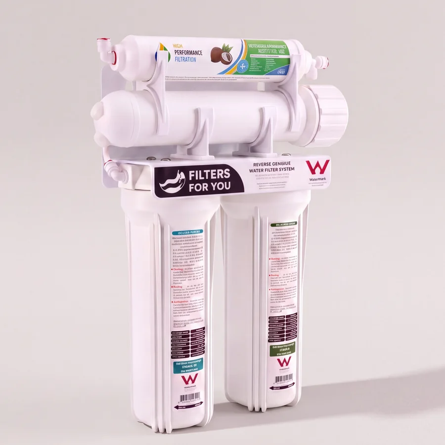 The Pure Essential four stage reverse osmosis system