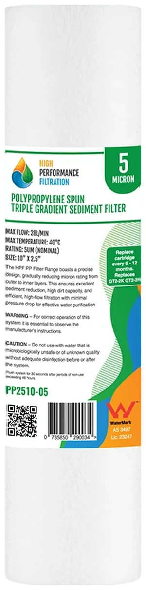 Sediment cartridge for Pure Essential