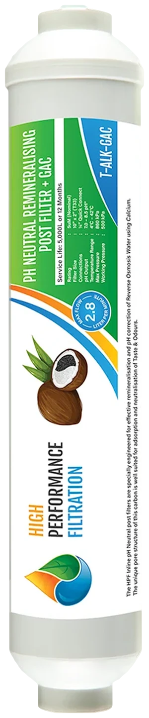Calcium and carbon cartridge for Pure Essential