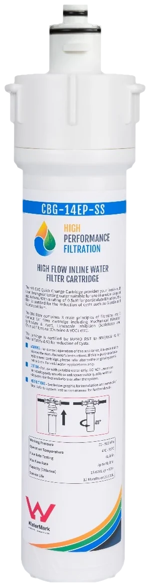 Three in one cartridge cartridge for Pure Flow