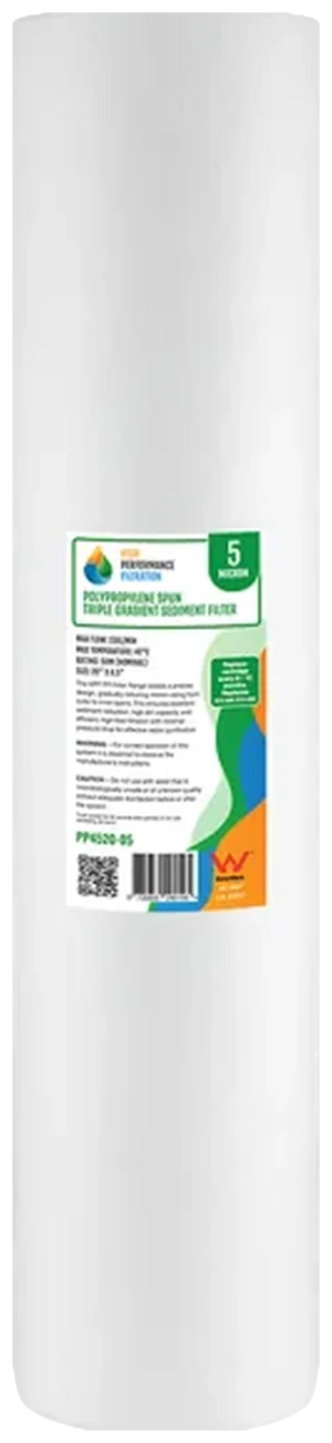 Sediment cartridge for Pure Home