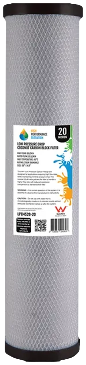 Carbon block cartridge for Pure Home