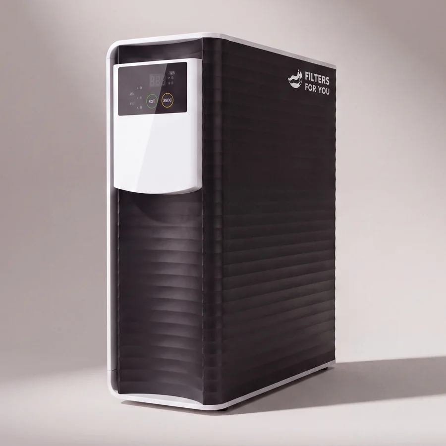 The Pure Luxe smart five stage reverse osmosis system