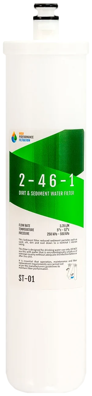 Sediment cartridge for Pure Luxe
