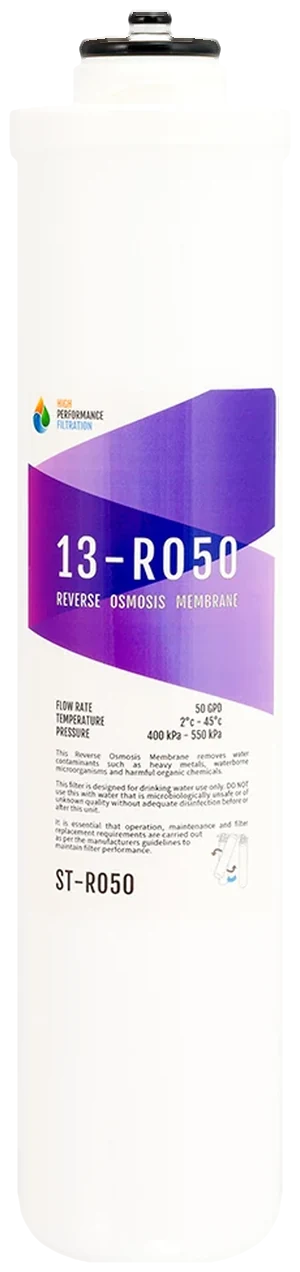 RO membrane cartridge for Pure Luxe