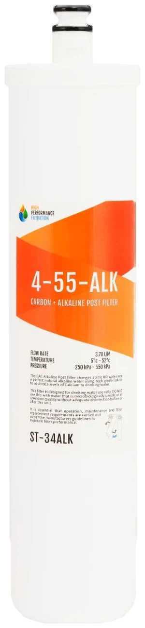 Alkaline finish cartridge for Pure Luxe