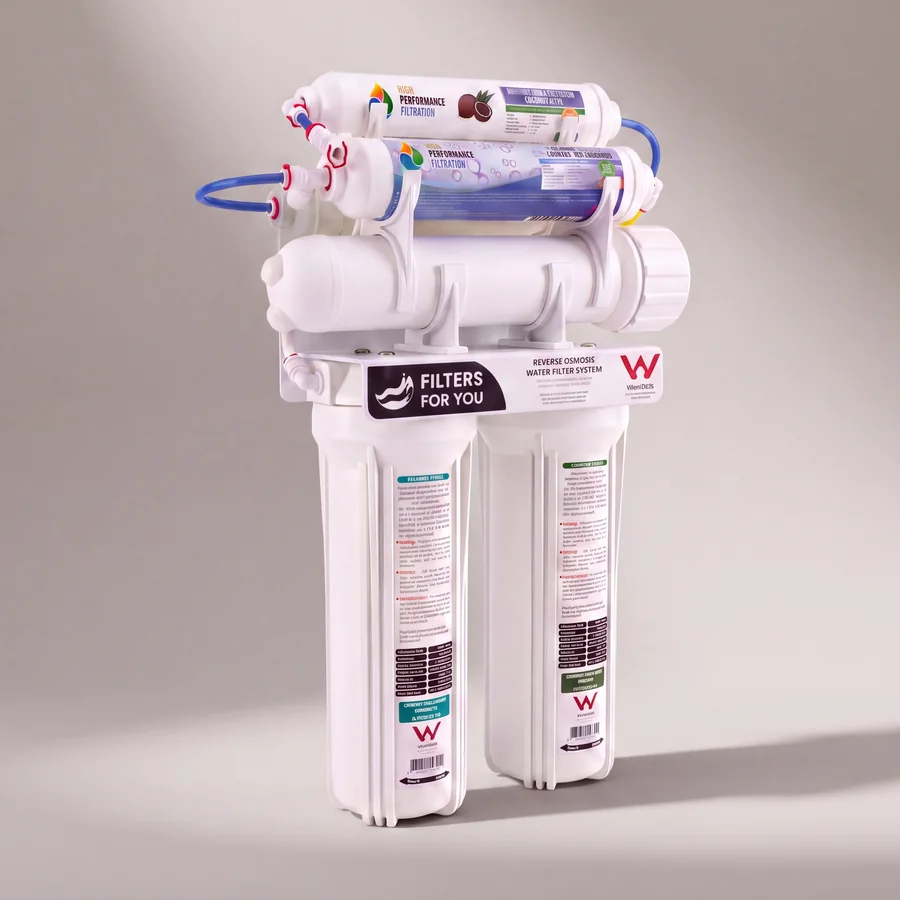 The Pure Premium seven stage hydrogen rich alkaline reverse osmosis system