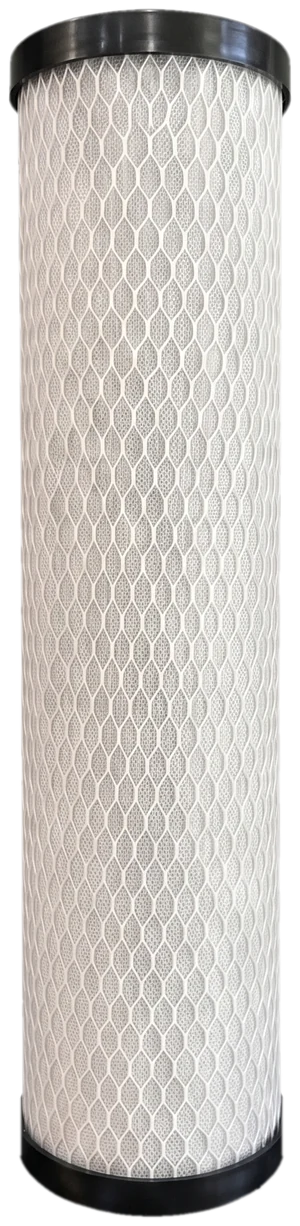 Coconut carbon block cartridge for Pure Home Reserve