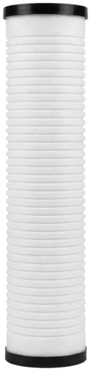 Grooved sediment cartridge for Pure Home Reserve
