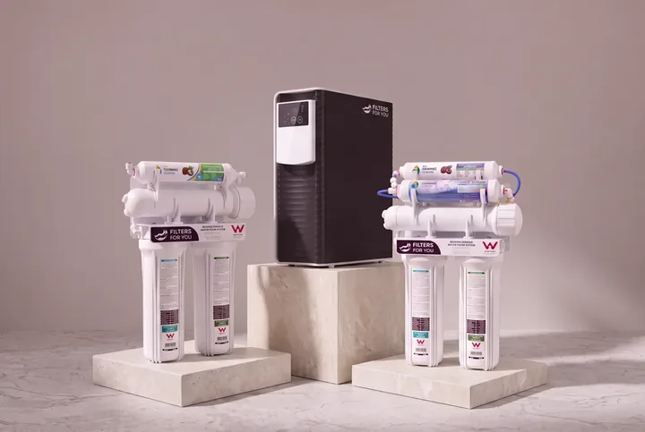 Pure Essential, Pure Luxe and Pure Premium reverse osmosis systems
