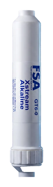 The alkaline remineralising cartridge