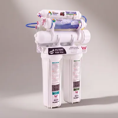 Pure Premium seven stage reverse osmosis system