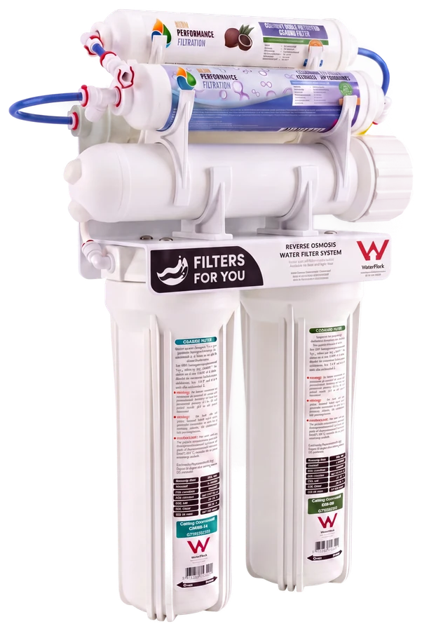 The Pure Premium seven stage hydrogen rich alkaline reverse osmosis system