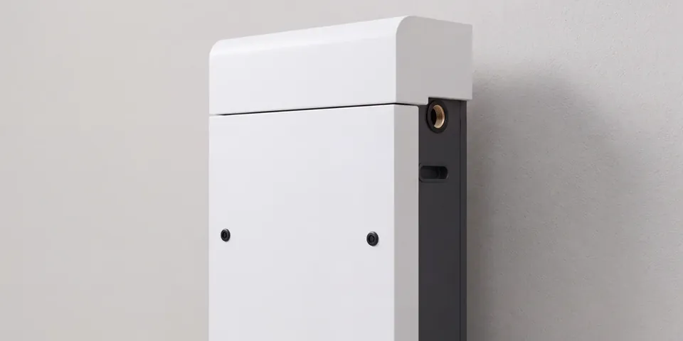 Pure Home Reserve cabinet in Dover White